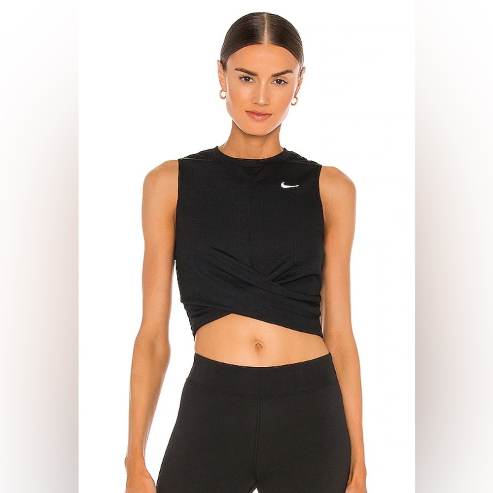 Nike Dri-FIT cropped tank